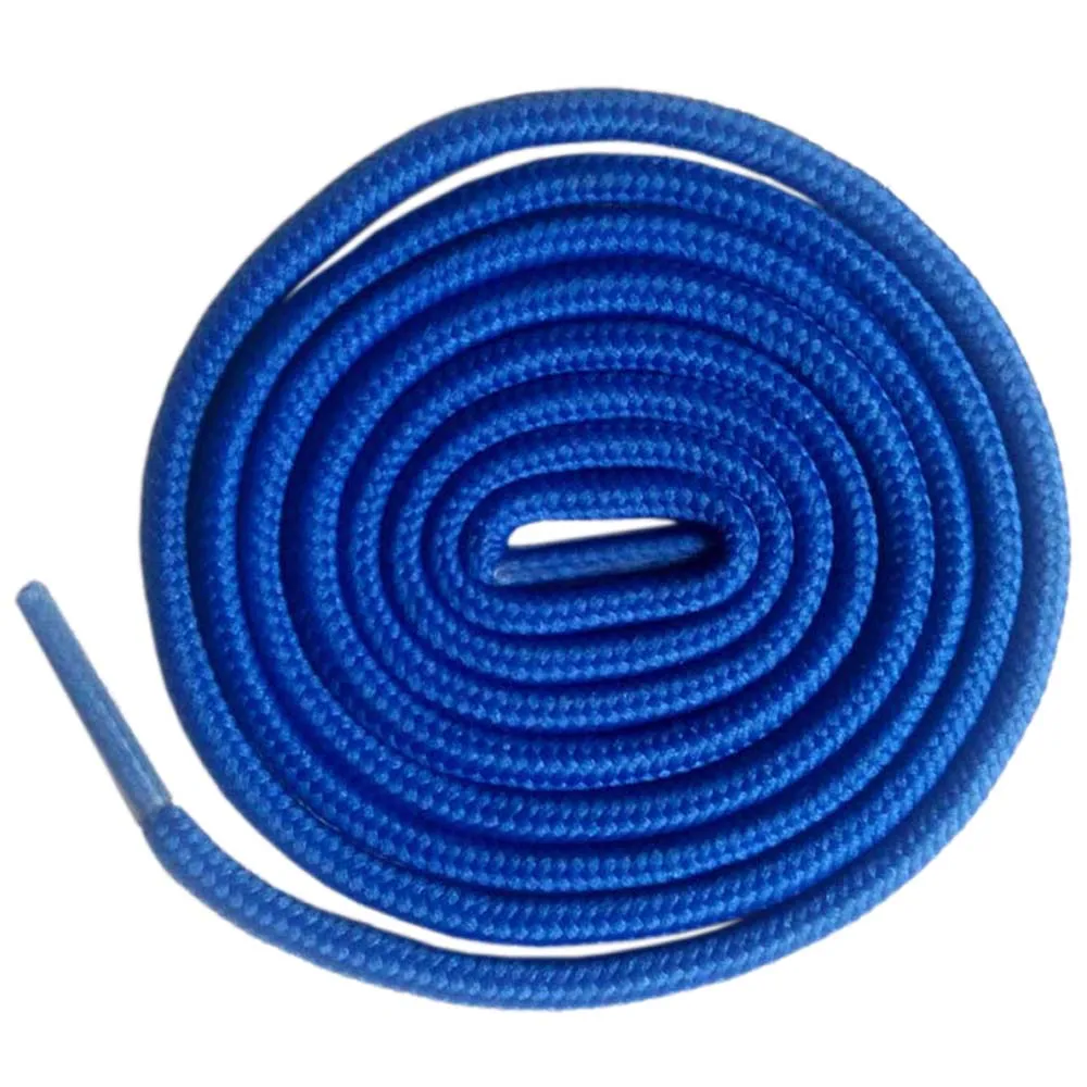 

1 Pair Top Quality Polyester Solid Classic Round Shoelaces for Casual Sneakers Sports Boots Bootlaces Shoe Laces Strings Rope