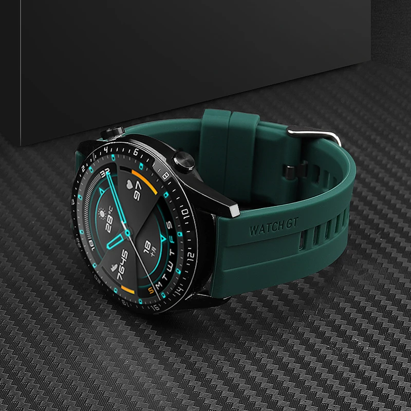 Браслет 22 мм для Huawei Watch 3 GT 2 Pro 2e Samsung Gayle Active Gear S3 Amazfit GTR 47 | Электроника