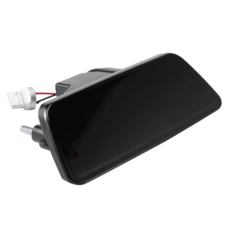 Супер яркий красный 3D оптический автомобильный фсветильник заднего хода для Nissan