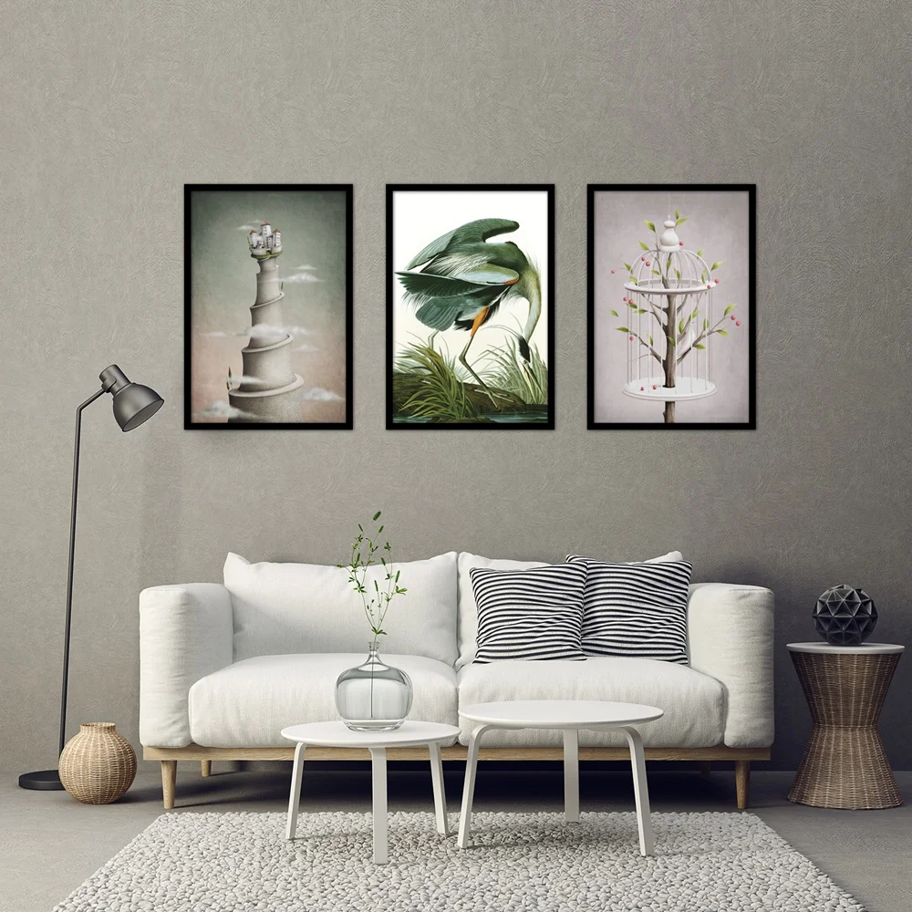 Простой декор фото на стену HD Художественная печать плакаты холст картины