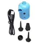 Электрический мини-насос с питанием от USB для надувных матрасов, бассейнов, лодок