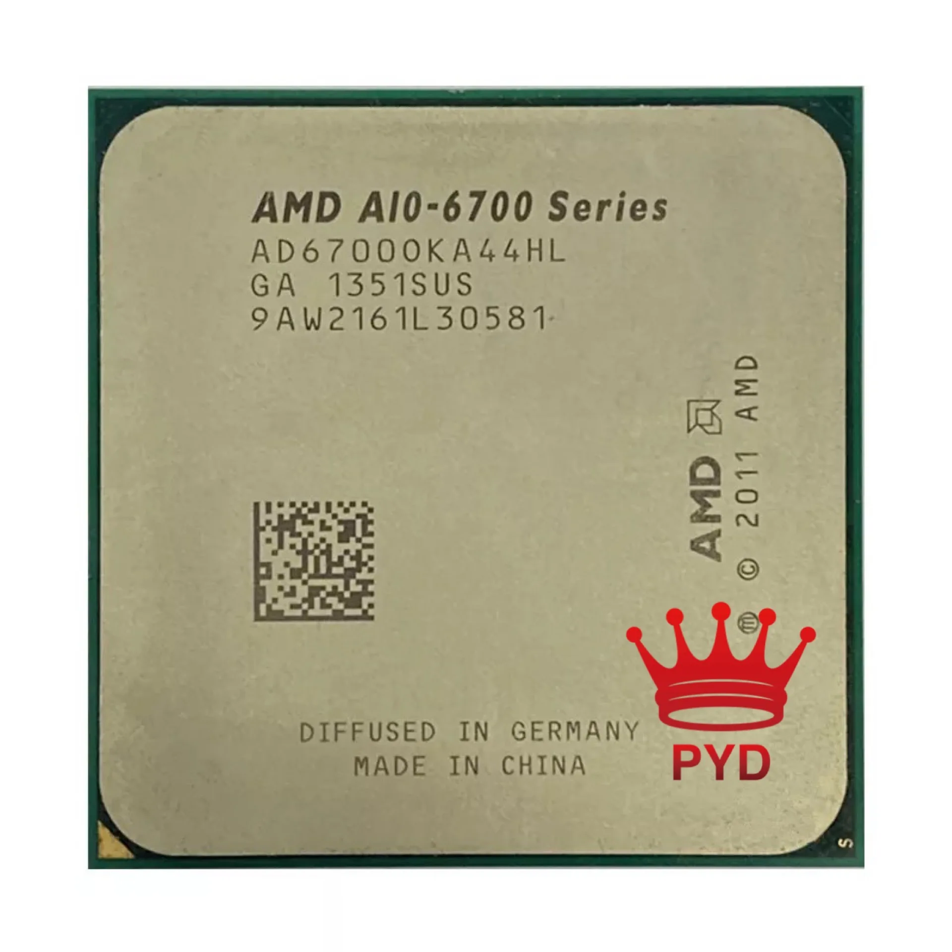 AMD APU A10 6700 6700k AD6700OKA44HL гнездо FM2 QUAD CORE Процессор 3 7 ГГц|Процессоры| |