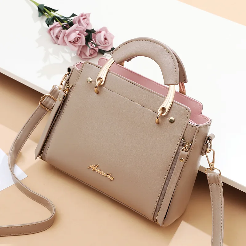 

Fashion For Luxury Handbags Women Bags Designer 2020 Vintage Crossbody Pu Leather Black Soft Washed Messenger Flap Bag