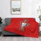 Португалия Fpf супер теплые мягкие одеяла диванная диванкроватьпутешествия удилища Португалия Футбол Криштиану Роналду эскудо Cr7