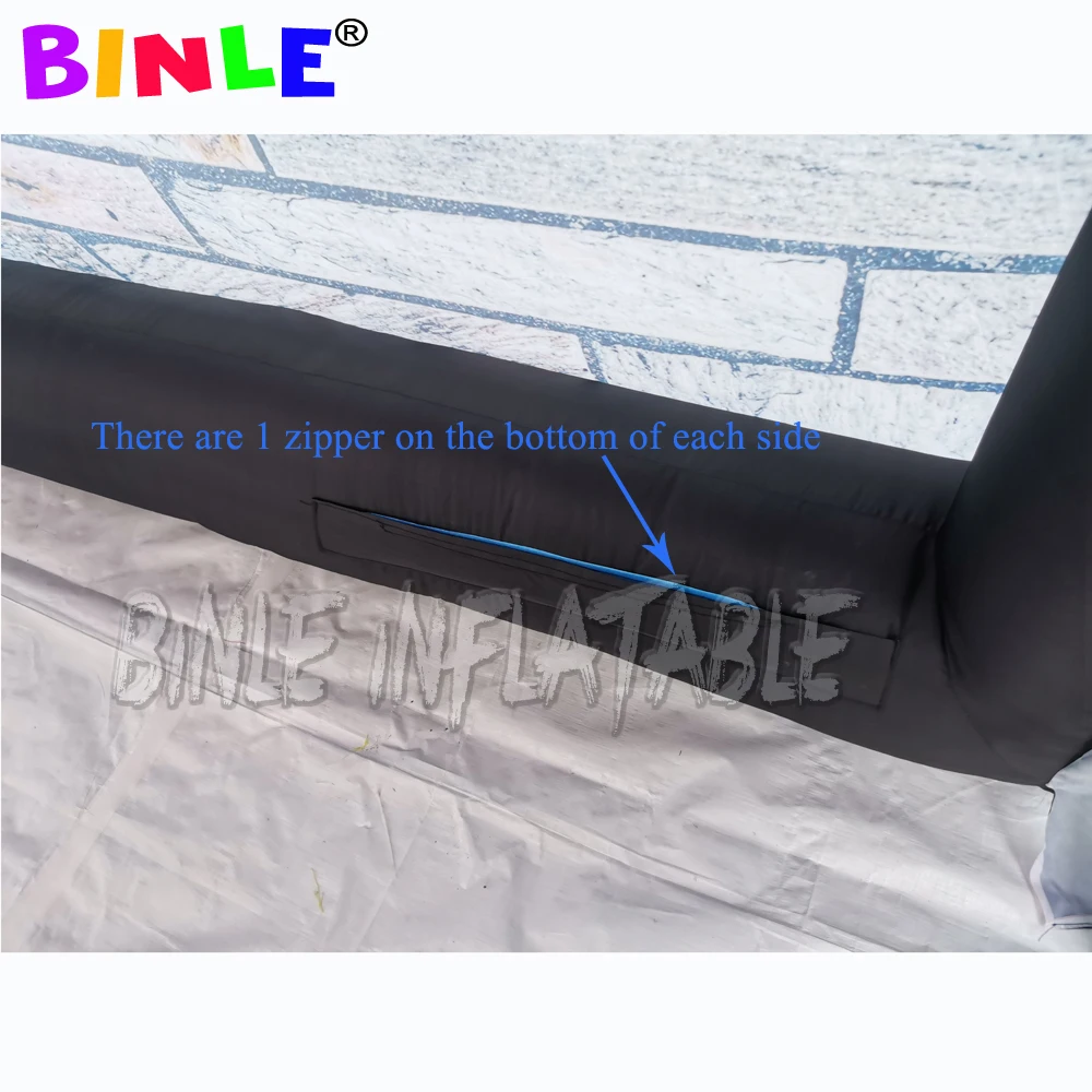 

4m by 4m small oxford inflatable pub,portable mobile inflatable pub bar tent for night club party decoration
