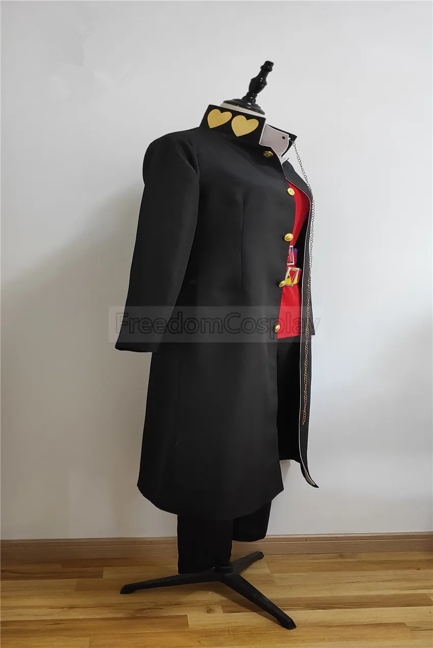 Необычные приключения Джоджо Kujo Jotaro карнавальный костюм |