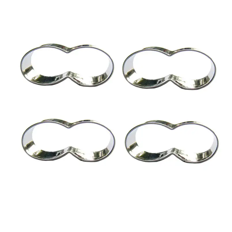 Маленькие формы арахиса 4 шт бисквитные для резки инструменты выпечки украшения