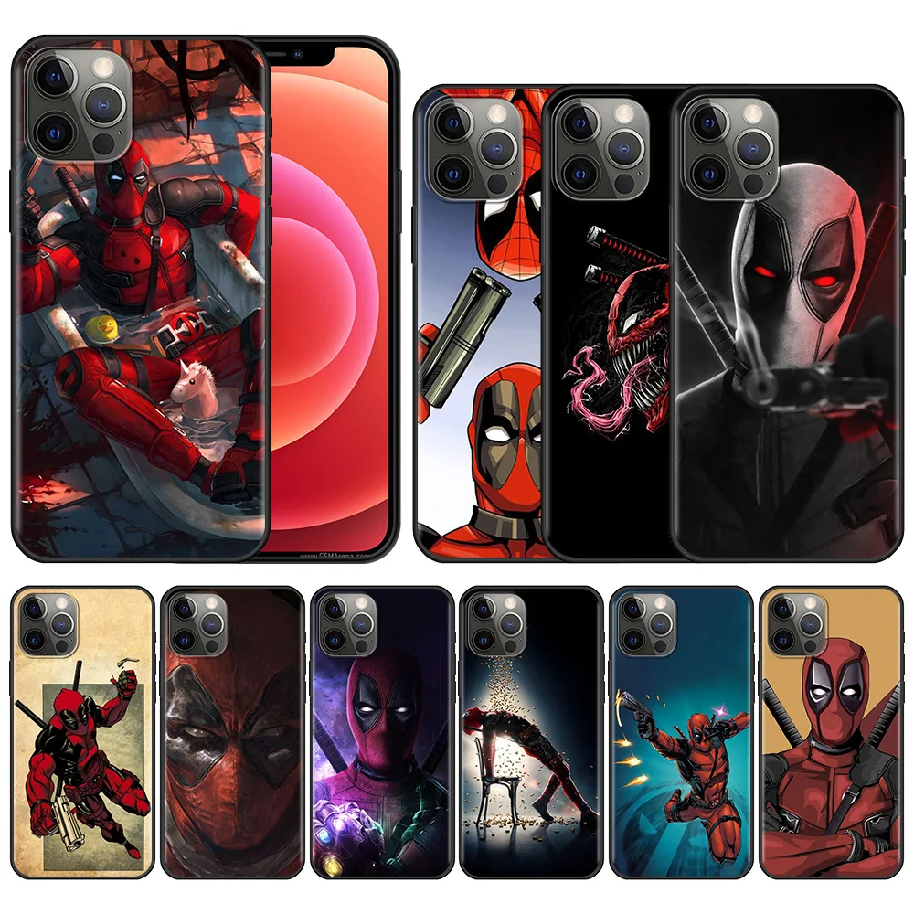 Лучший чехол для телефона Apple iPhone 13 12 11 Pro Max Mini X XR XS 6 6S 7 8 Plus 5 цветов SE(2020) оболочка