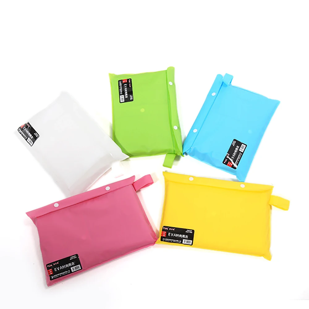 Открытый Водонепроницаемый дождевая куртка дождевик Для женщин Путешествия