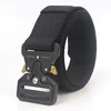 

Factory Direct Tactical Canvas Belt Customized LOGO Outdoor Nylon 4.3cm Width Men's Belt in Stock