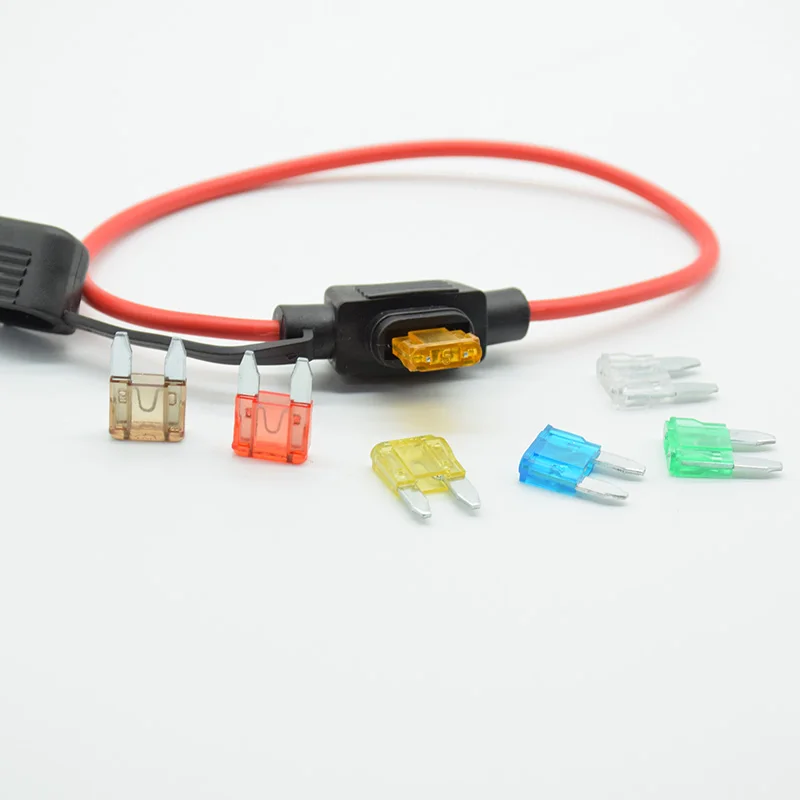 Миниатюрная водонепроницаемая розетка питания встроенные держатели