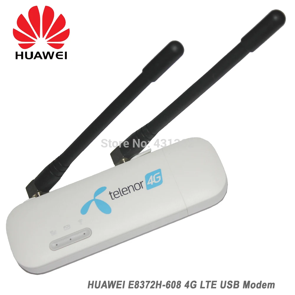 Мобильный Wi Fi Hotspot HUAWEI E8372 150 Мбит/с поддержка LTE FDD B1 B3 B5 B7 B28|Модемы| |