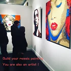 Фото на заказ Пиксельная живопись мозаичная живопись личный индивидуальный дизайн креативный 4 шт. 50*50 шпильки DIY Ручная работа Набор строительных блоков MOC