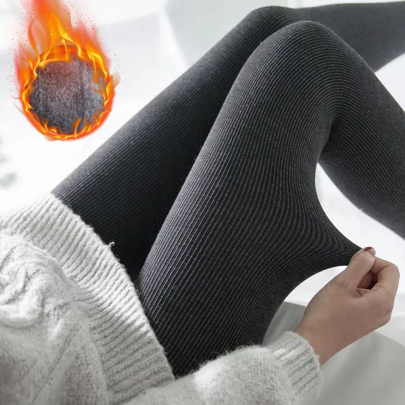 Обувь из бархата Женские леггинсы брюки для девочек женские зимние теплые с