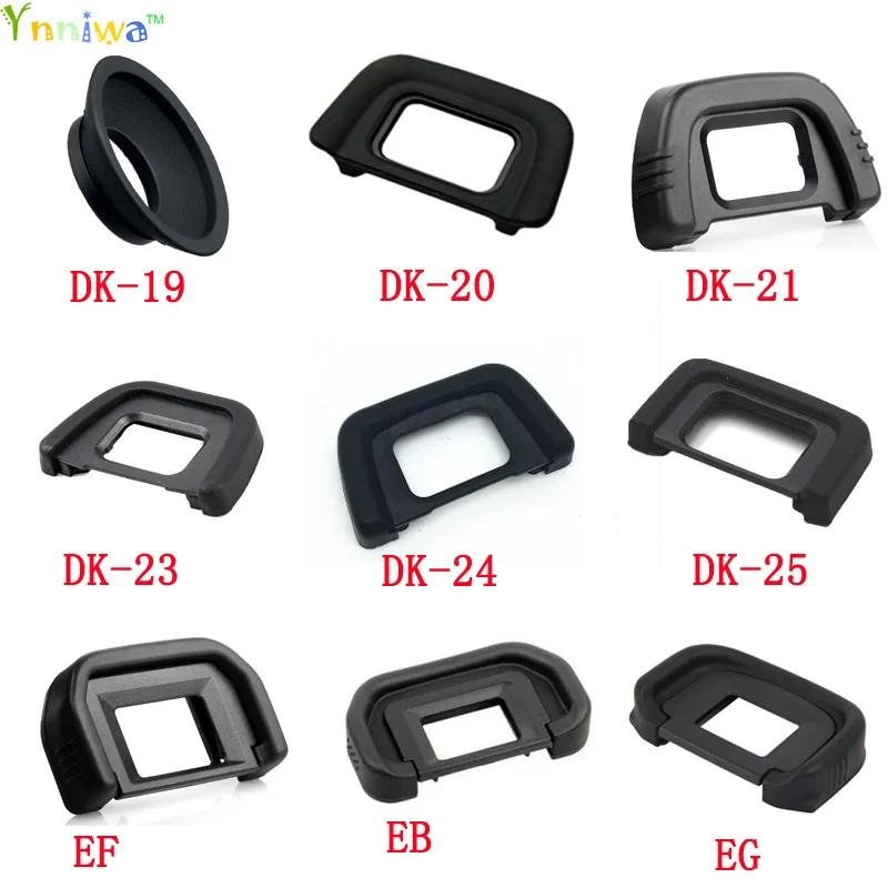 

DK-19 De Goma Para Cámara Para Nikon, Para Canon, SLR, DK-20, DK-21, DK-23, DK-24, EF, EB, EG, EC, DK-25