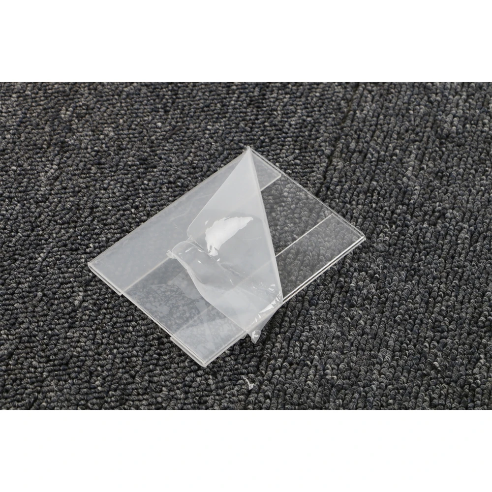 Акриловый прозрачный чехол с карманами для визитных карточек | Канцтовары офиса