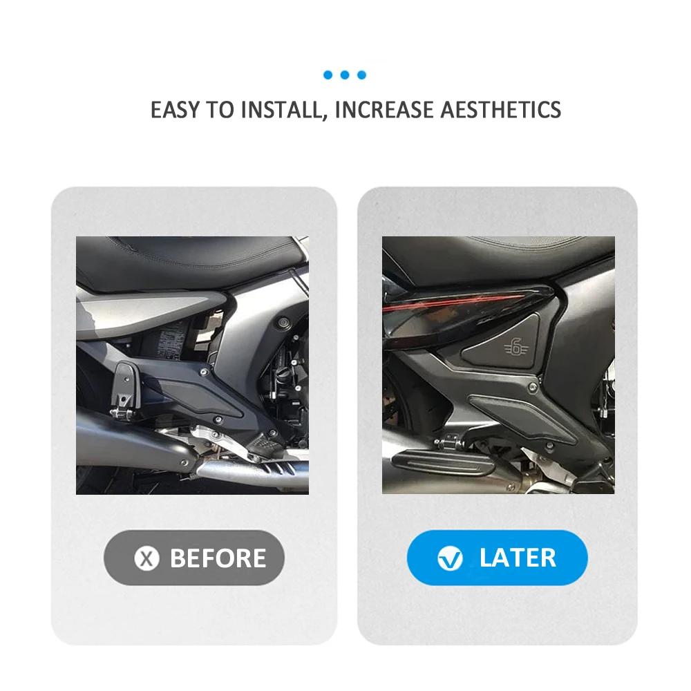 Боковые панели для мотоциклетной рамы K1600B обтекатель пластиковые пластины бак