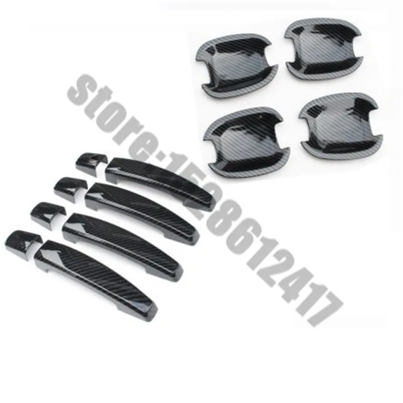 

ABS Chrome Door Handle Bowl Door handle Protective covering Cover Trim Car Styling for Chevrolet Malibu 2012-2018