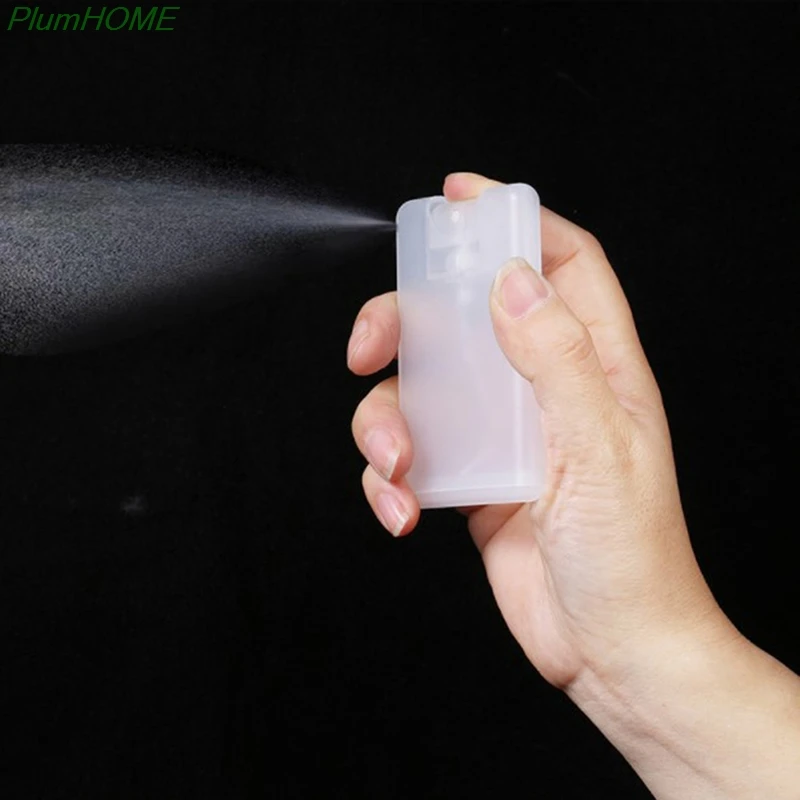 

20ML Card Shape Perfume Spray Refillable Empty Bottle Flat Type Mist Atomizer New