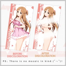 MGF горячее волшебное изменение цвета полотенце для лица FGO Astolfo Sword Art Online Asuna DATE A LIVE аниме изменение цвета полотенце для рук