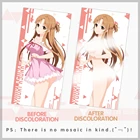Лидер продаж, магическое полотенце для лица, меняющее цвет, FGO Astolfo Sword Art Online Asuna DATE A LIVE Anime, меняющее цвет полотенце для рук