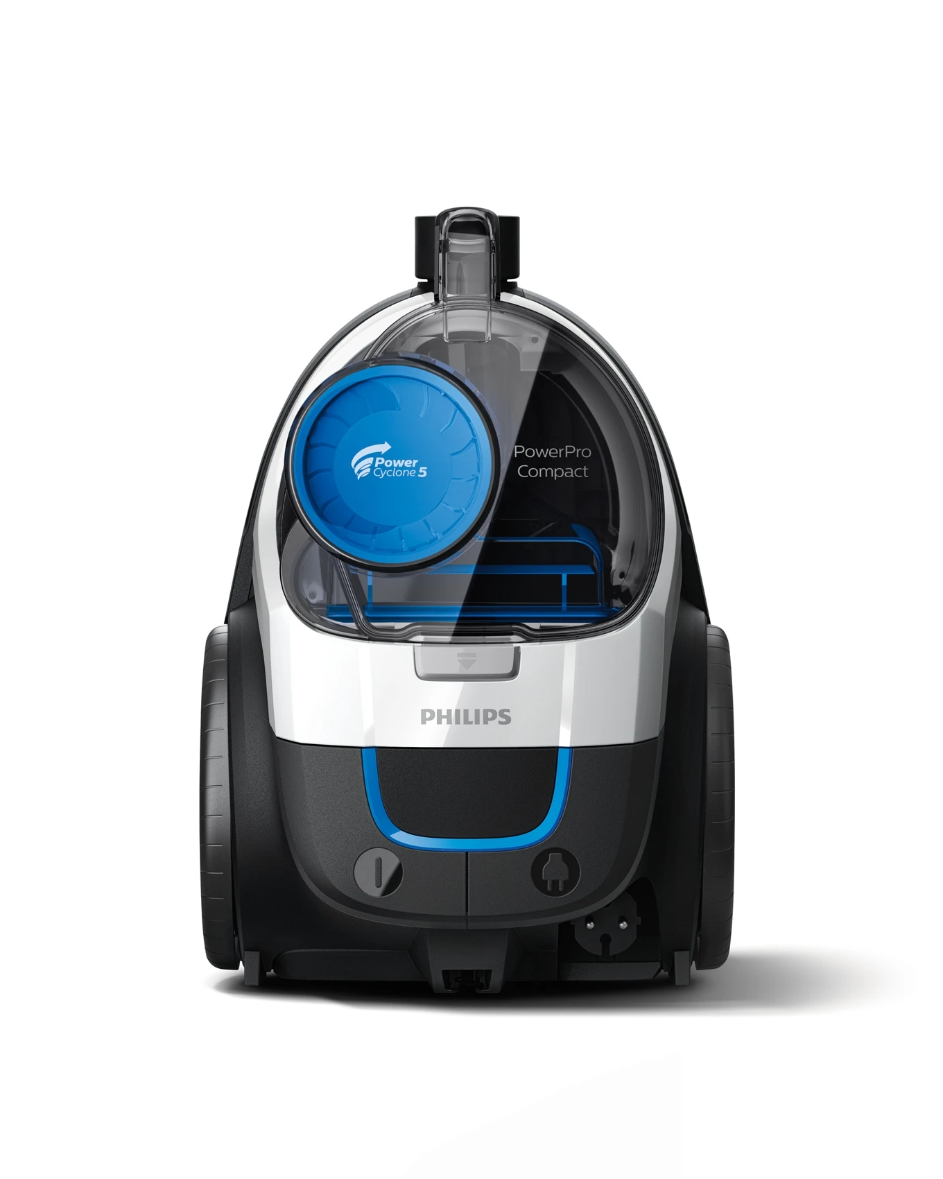 Безмешковый пылесос Philips PowerPro Compact FC9332 | Бытовая техника