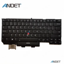 Refurbished Original for Lenovo ThinkPad X1 Carbon Gen 5th 6th 2017 2018 Laptop US Keyboard Backlit Backlight 01ER623 SN20M08031
