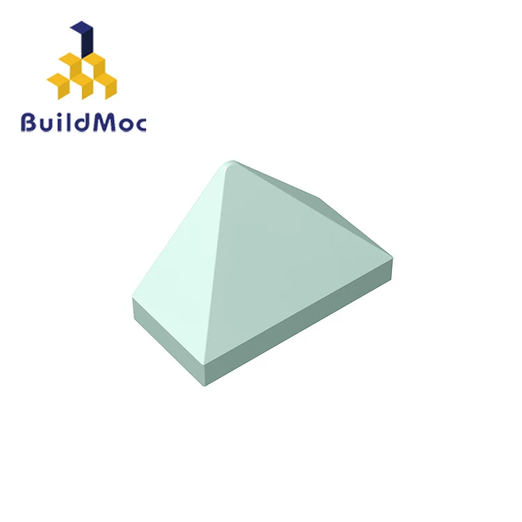 BuildMOC 15571 склон 45 2x1 тройной Нижний держатель гвоздик строительные блоки детали