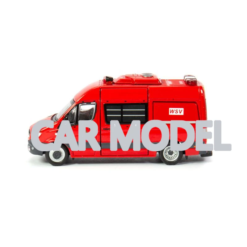 Игрушечные автомобили из сплава в масштабе 1:76 крошечный спринтер пожарная