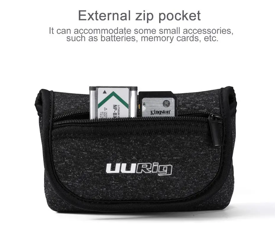 R014 сумка для камеры защитный чехол переноски хранения Sony RX100 VII Canon G7X Mark III Point & Shoot