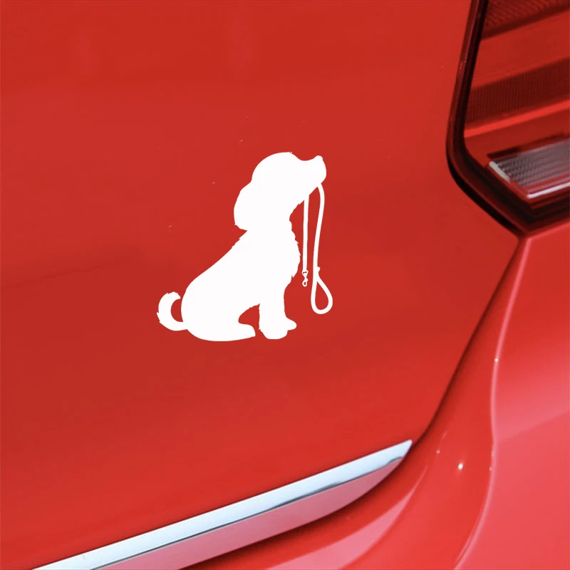 Стайлинг автомобиля 12*13 см лояльная Мужская собака маленькие животные формы