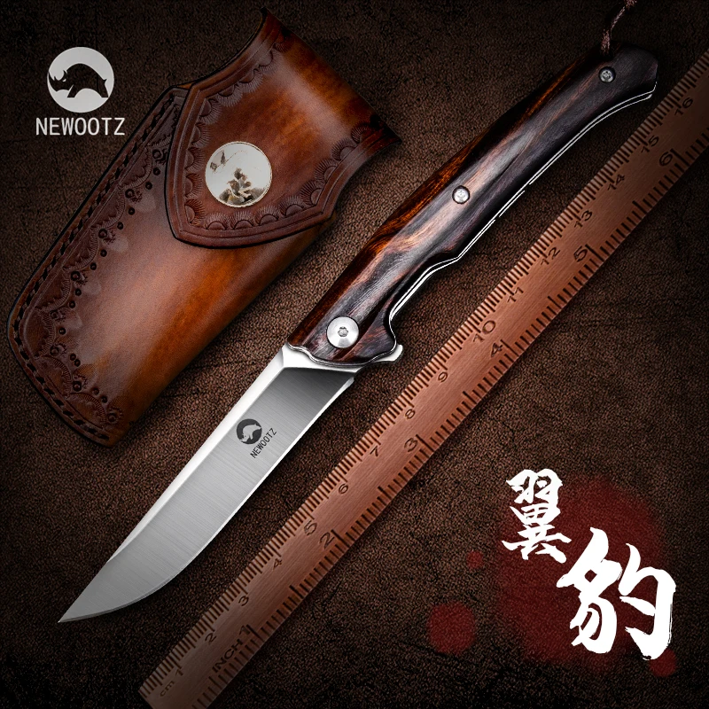 

Austrian M390 steel high-end folding knife outdoor camping EDC portable collection folding knife sharp fruit knife