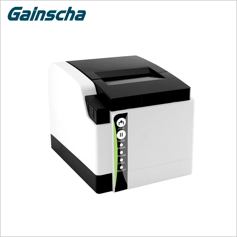 Gprinter 5 дюймов/с, 203 dpi прямой тепловой принтер этикеток, гибридный принтер