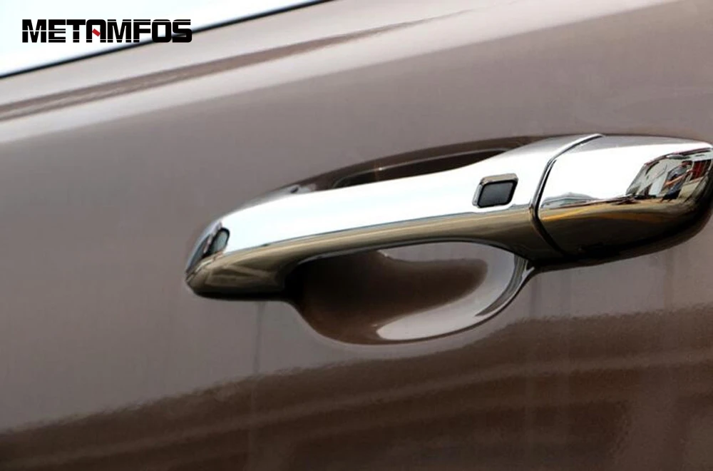 Хромированная крышка на дверную ручку для Kia Sportage 2016 2017 2018|handle trim|chrome car door handlechrome
