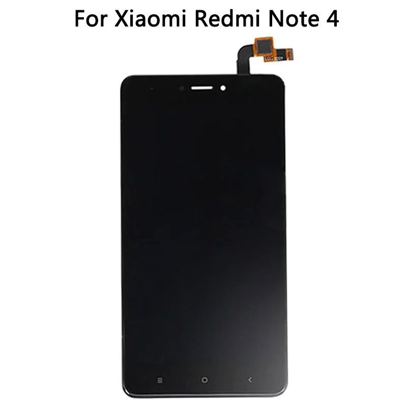 Сенсорный ЖК экран для Xiaomi Redmi Note 4X стеклянная панель 4 дисплей сенсорный замена в