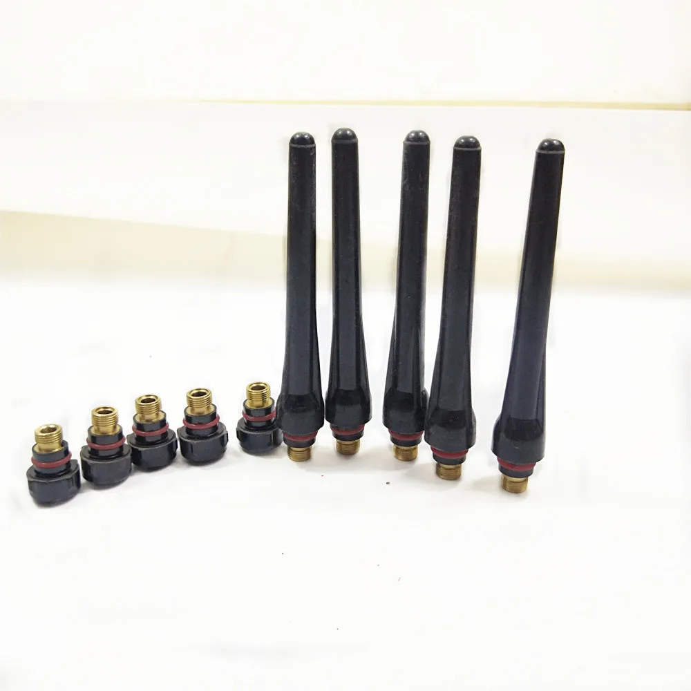 TIG сварочный фонарь задняя Кепки аппарат аксессуары длинные 57Y02 короткие 57Y04 из WP17