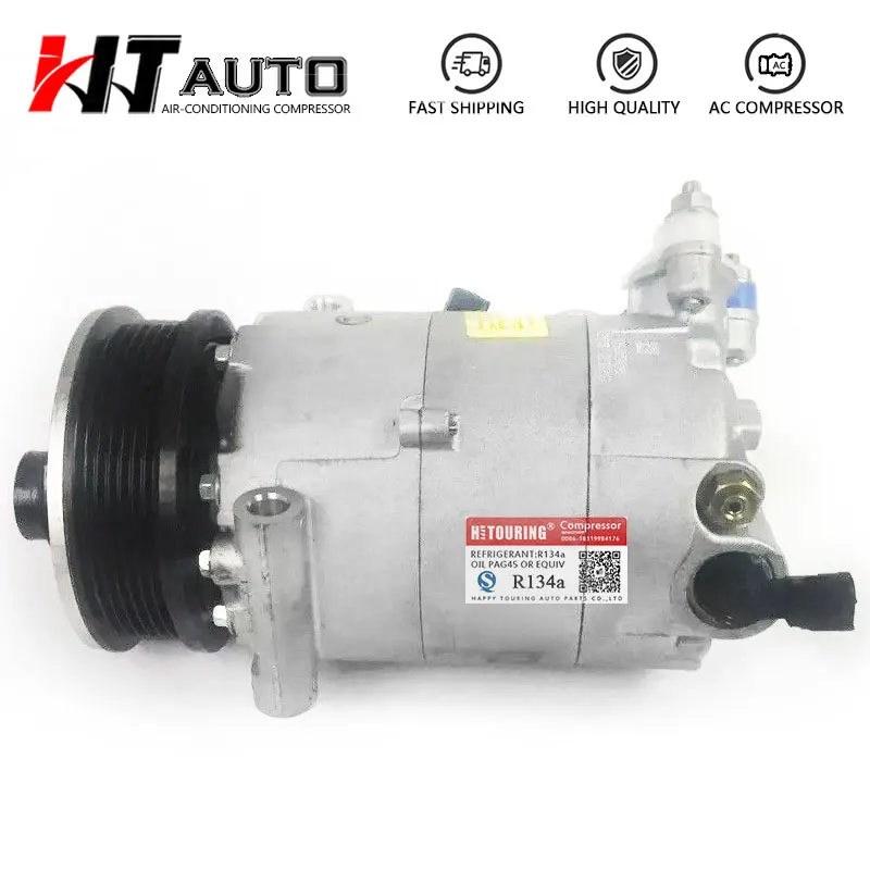 

LR083481 EJ3219D629BF For Car Land Rover Range Rover Evoque Discovery Sport 2.2 VS16 AC Air Conditioning Compressor