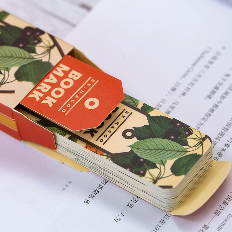

Van Yi 28 Pcs Vintage Marker Original Bookmarks Paper Material Funny Student School Supplies Stationery Children Gift Bookmark