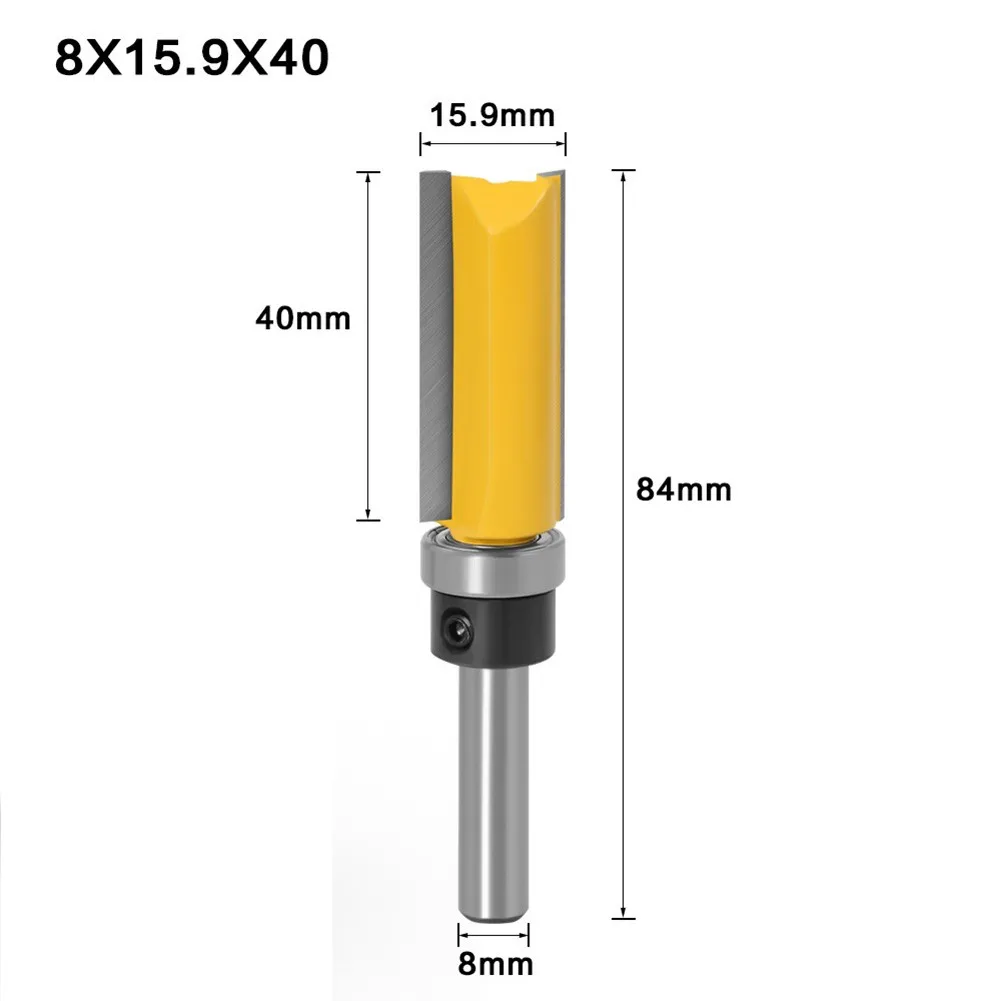 

Bearing Router Bit Bit Blade Cutter Flush Milling Router Trim Reliable
