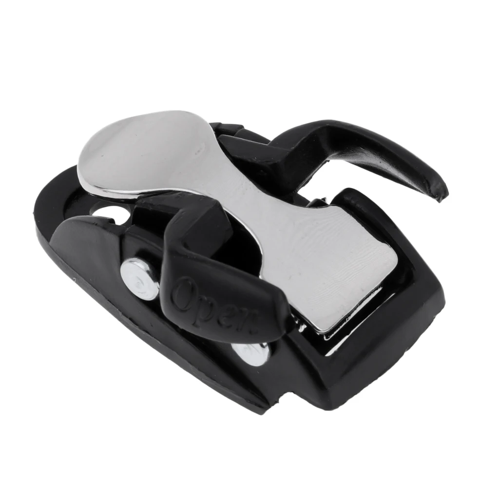 Замена застежки для роликовых коньков Пряжка Монтажный винт и гайка входят в