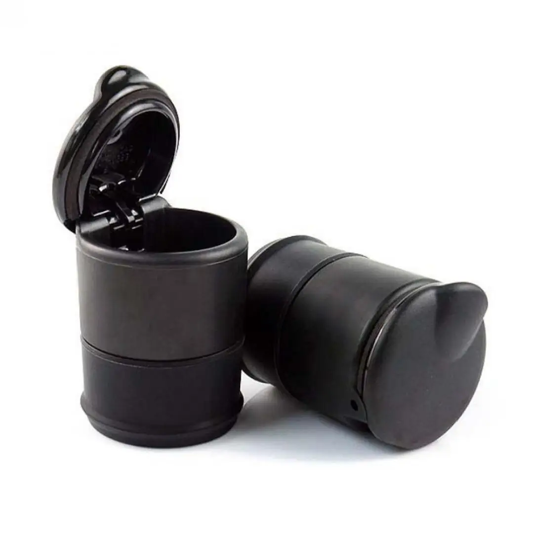 Автомобильная Пепельница Черная сигарета самозатухающая пепельница