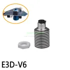 Металлический радиатор для экструдера V6 с резьбой M12 * 1,5, совместим с частями для дистанционногопрямого экструдера 3D-принтера