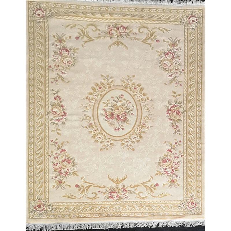 

wool carpet french carpet floor savonery Woven Home Decoration LuxuryLxcarpet livingroom mat3d carpet3d carpet