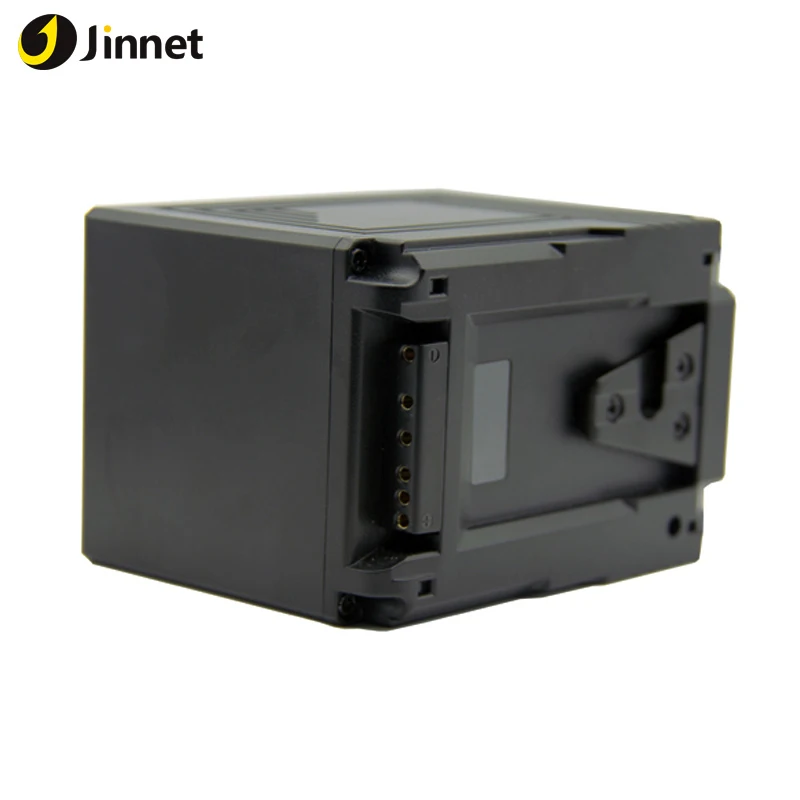 

Jinnet Small V Mount Battery 190WH BP-V190 For Broadcast Camera HDCAM XDCAM
