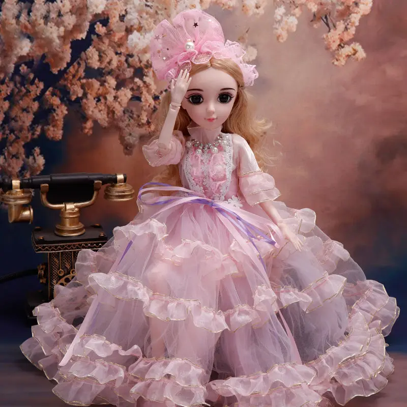 Новый 45 см Bjd кукла 20 подвижный соединенная с аксессуары DIY длинными рукавами