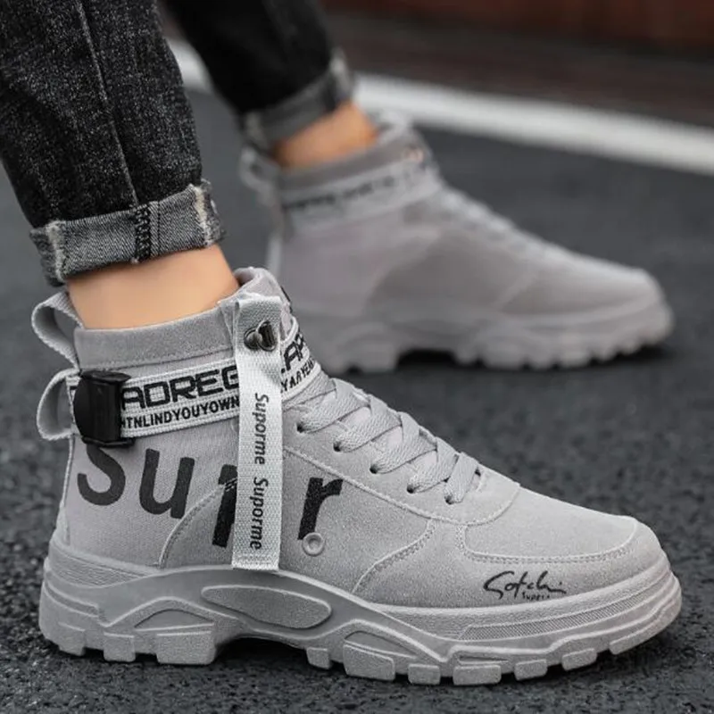 

2021 Spring Men Sneakers Fashion Vulcanize Shoes Men Outdoor Casual Shoes Lace Up Classical Tennis Men's Adult Footwear Trainers
