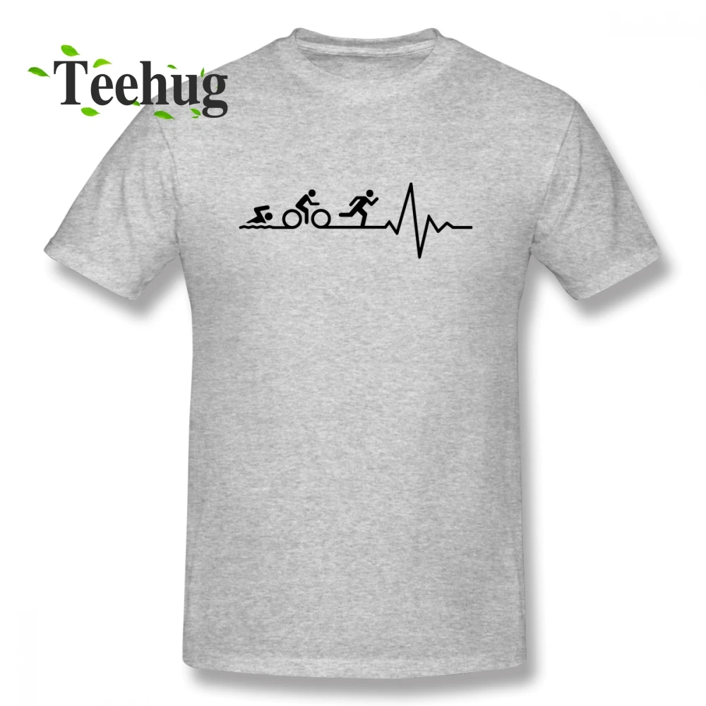 

Tri Life Top Tees Men's Fashion Man New Arrival Top Design Round Collar T Shirt For Male triathlon t shirt