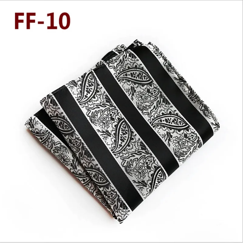 Винтажный Мужской британский дизайн цветочный принт Карманный квадратный