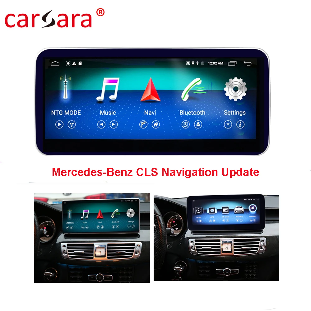 Android 10 25 сенсорный навигатор для Mercedes CLS Class W218 12 16 лет Автомобильный