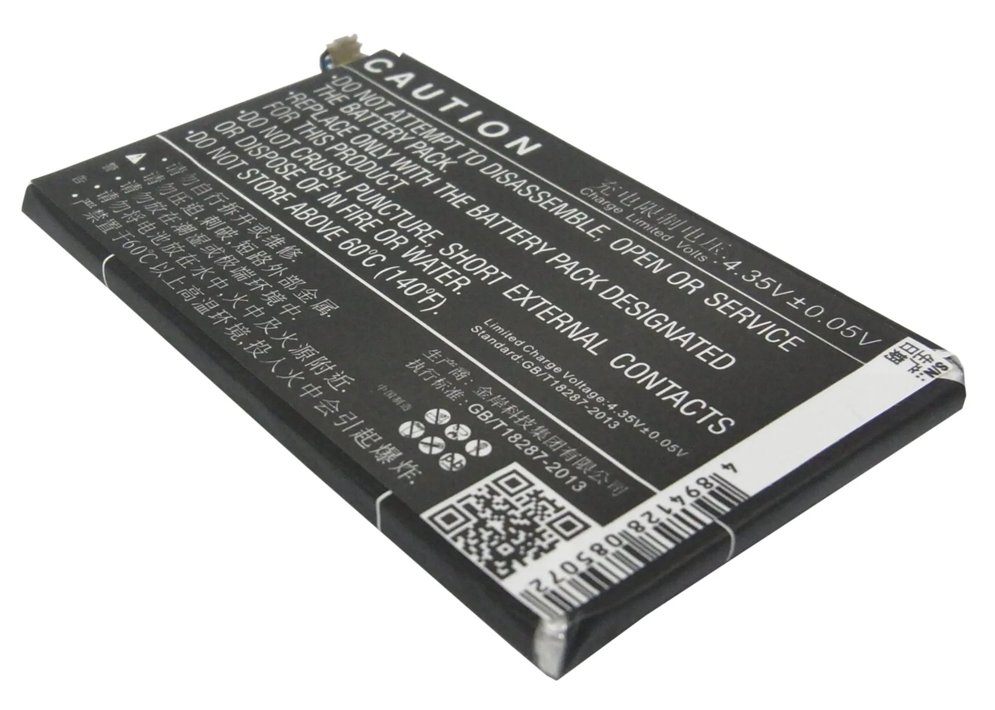 Обновленная батарея Cameron Sino для zte Li3822T43p3h844941 Nubia Z5 mini Z5S NX401 2300 mAh/8.74Wh | Мобильные